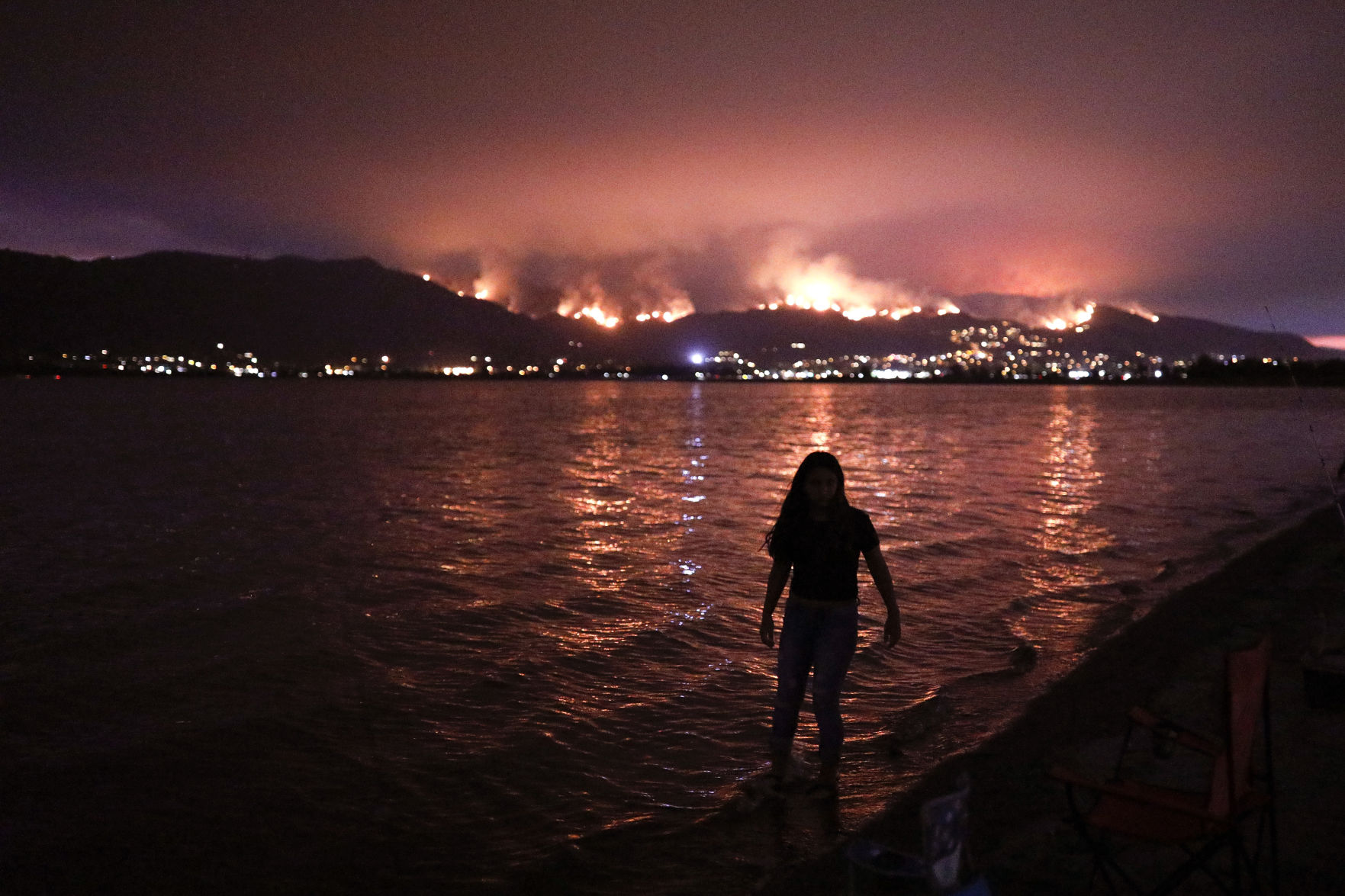 APTOPIX California Wildfires
